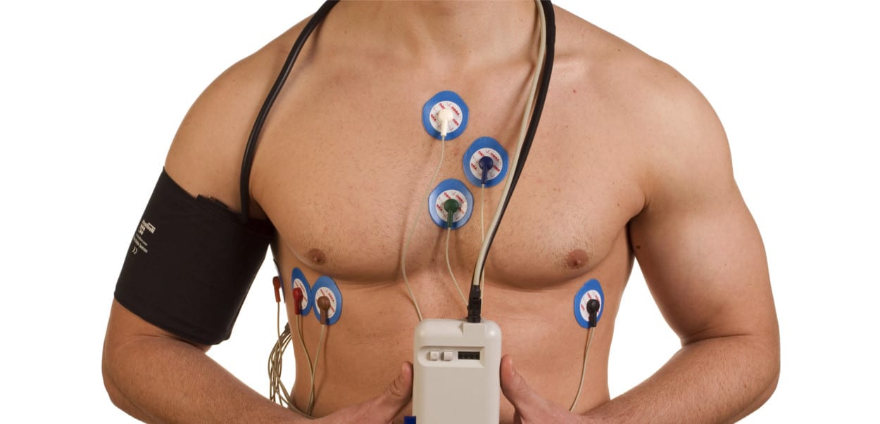 Holter cardiaco