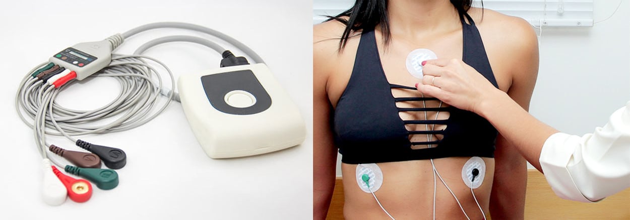 Holter cardiaco